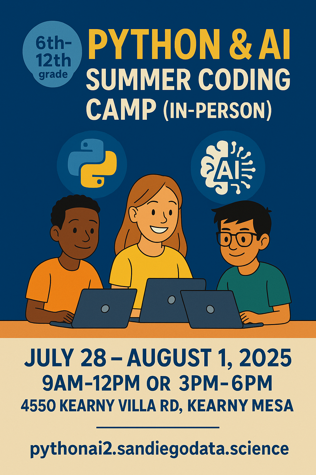 Python AI 2 flyer preview